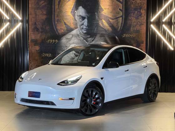 TESLA MODEL Y P100D PERFORMANCE AWD ELÉTRICO